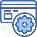 Credit Card Commerce And Shopping Springtime Icon