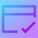 Credit Card Accept Icon