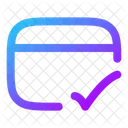 Credit Card Accept Icon