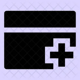 Credit-card-add  Icon