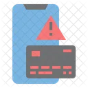 Credit Card Alert  Icon