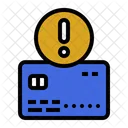 Credit Card Alert  Symbol