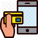 Credit Card Hand Icon