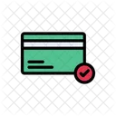 Credit Card Approved  Icon