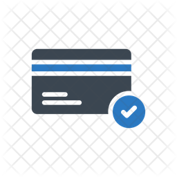 Credit Card Approved Icon Of Flat Style Available In Svg Png Eps Ai Icon Fonts