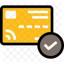 Credit Card Approved  Icon