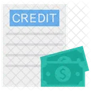 Credit Card Bill Bill Invoice Icon