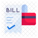 Credit Card Bill Icon