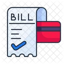 Credit Card Bill Icon