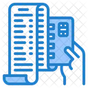 Credit Card Bill Bill Credit Card Icon