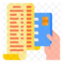 Credit Card Bill Bill Credit Card Icon