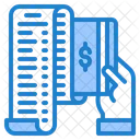 Credit Card Bill  Icon