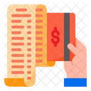 Credit Card Bill  Icon
