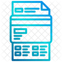 Credit Card Bill  Icon