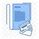 Credit Card Bill Credit Cards Icon