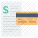Credit Card Bill Icon