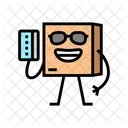 Credit Card Cardboard アイコン