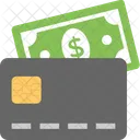 Credit Card Cash  Icon