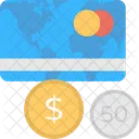 Credit Card Cash  Icon