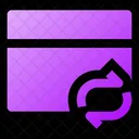 Credit Card Change Icon