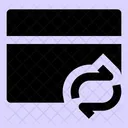 Credit Card Change Icon