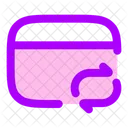 Credit Card Change Icon