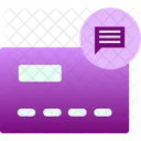 Credit Card Customer Support  Icon