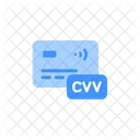 Credit Card CVV  Icon
