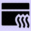 Credit Card Defrost Icon