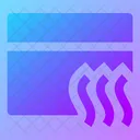 Credit Card Defrost Icon