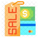 Credit Card Discount  Icon