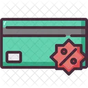 Credit Card Discount Credit Card Offer Credit Card Icon