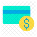 Credit Card Dollar Icon