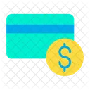 Credit Card Dollar Credit Card Dollar Icon