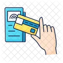 Credit card for payment  Icon