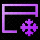 Credit Card Freeze Icon