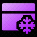 Credit Card Freeze Icon