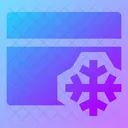 Credit Card Freeze Icon