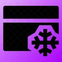 Credit Card Freeze Icon