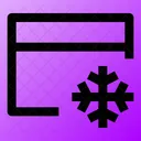 Credit Card Freeze Icon