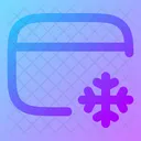 Credit Card Freeze Icon