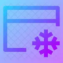 Credit Card Freeze Icon