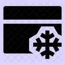 Credit Card Freeze Icon