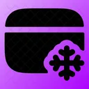 Credit Card Freeze Icon