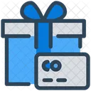 Credit Card gift  Icon