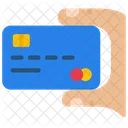 신용카드 소지자  아이콘