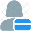 Credit Card Holder  Icon