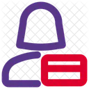 Credit Card Holder  Icon