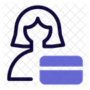 Credit Card Holder  Icon