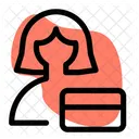 Credit Card Holder  Icon